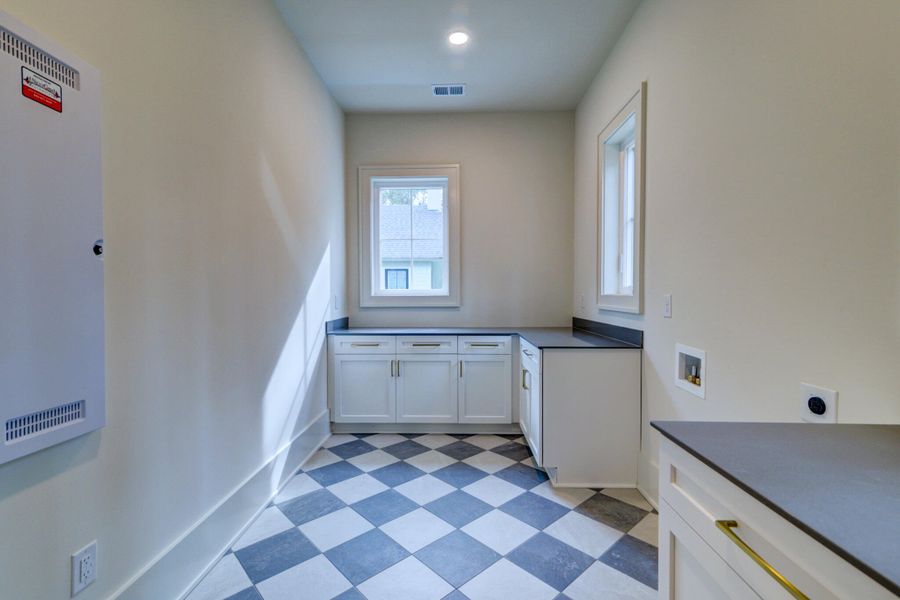 Furnished interior view inside a new home in , Johns Island (Image 13). Furnished interior view inside a new home in , Johns Island (Image 13).