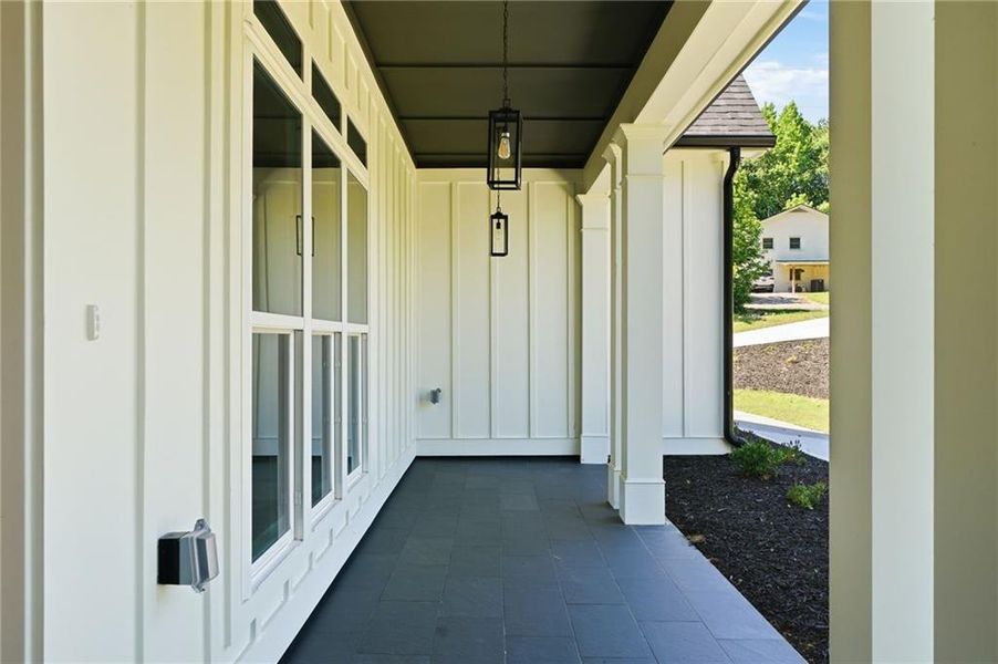 Exterior details and patio area of a home in , Cumming (Image 3).