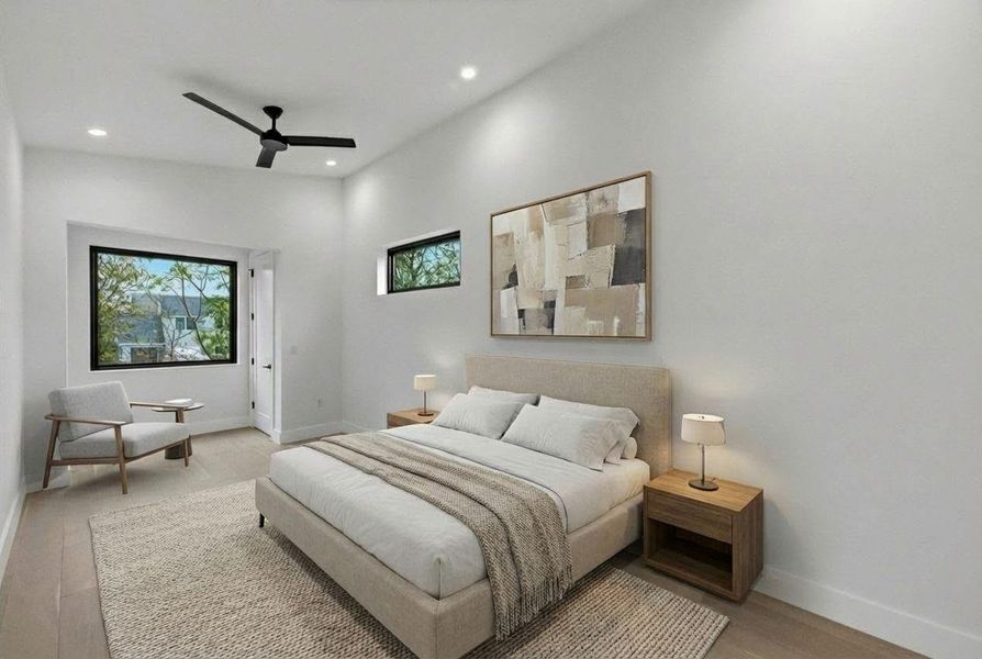 Virtually staged Virtually staged