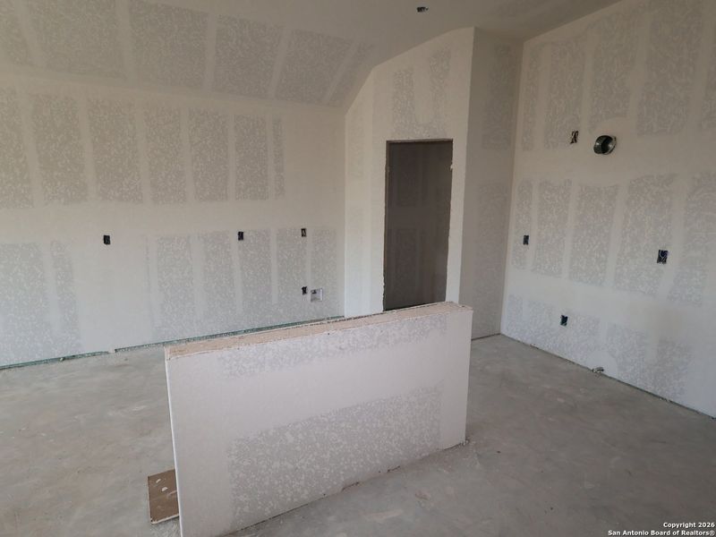 In-progress construction of a new home in Hunters Ranch, San Antonio, TX (Image 29). In-progress construction of a new home in Hunters Ranch, San Antonio, TX (Image 29).