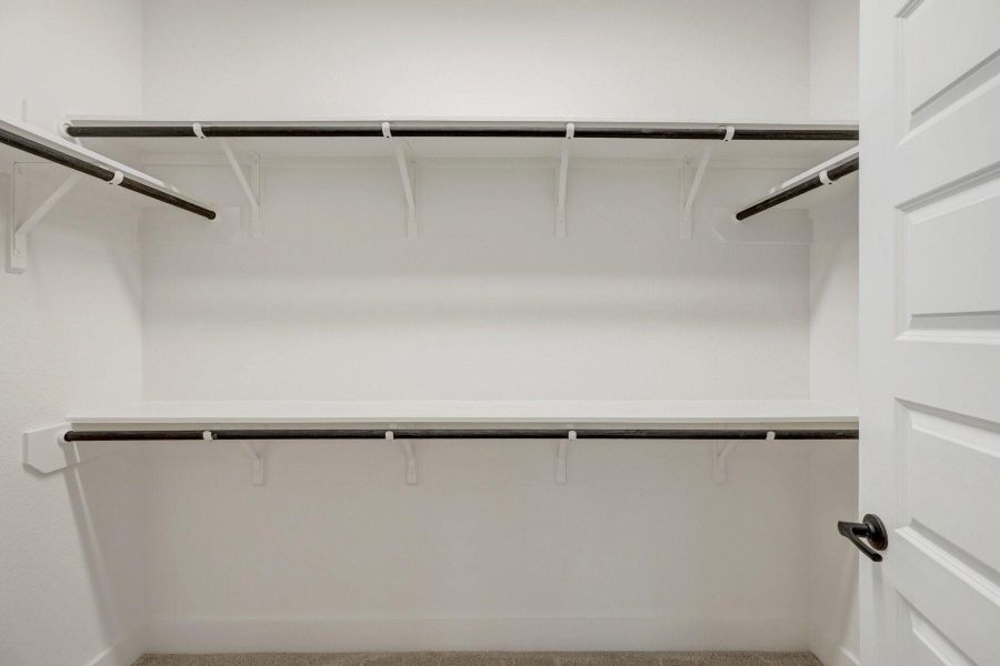 Spacious, unfurnished interior of a new home in Two Step Farm - Cottages Row Collection, Montgomery (Image 25).