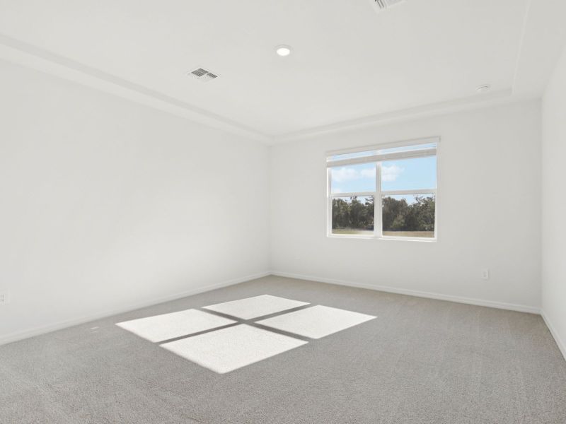 Spacious, unfurnished interior of a new home in Coasterra - Reserve Series, Palmetto (Image 16).