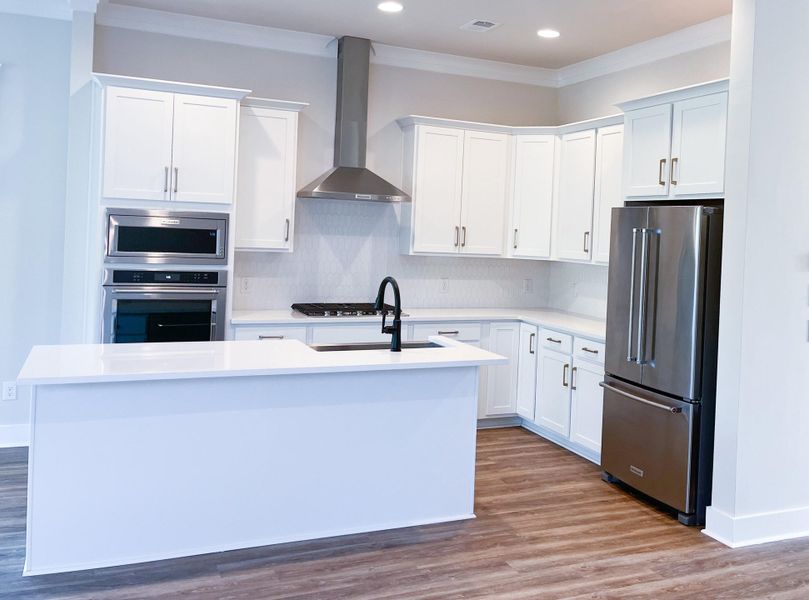 Furnished interior view inside a new home in Single Family Homes at Nexton, Summerville (Image 10).