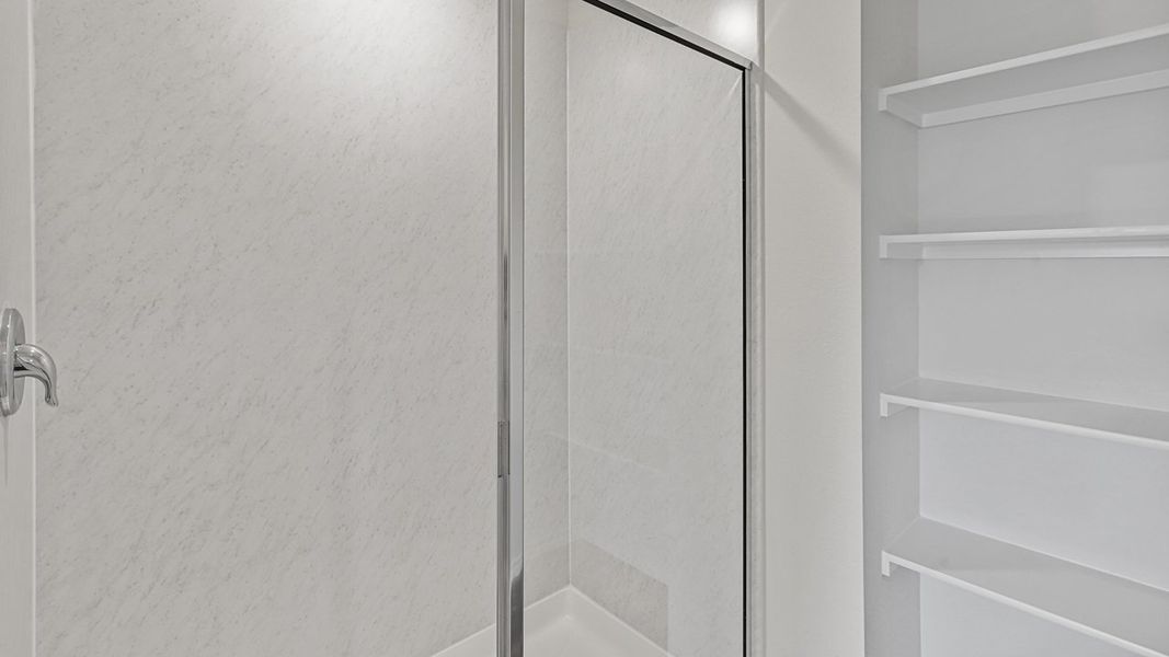 Close-up of interior finishes inside a home in Elevon, Lavon (Image 12).