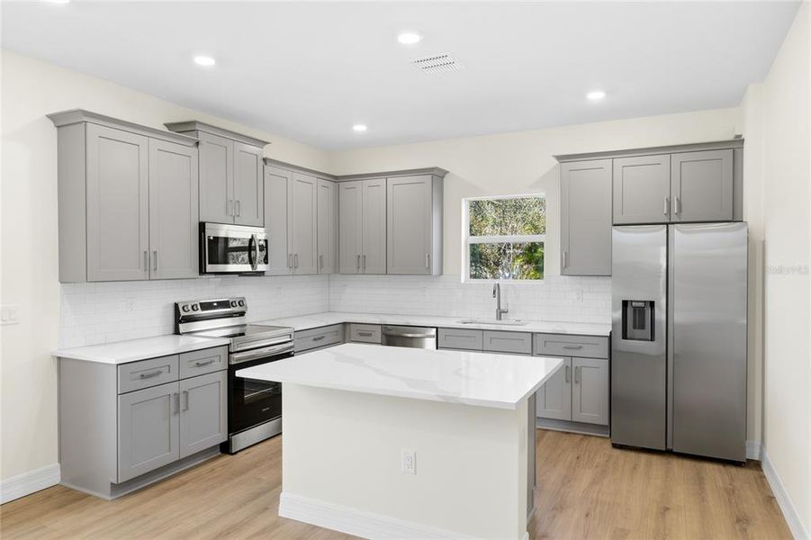 Furnished interior view inside a new home in , North Port (Image 14).