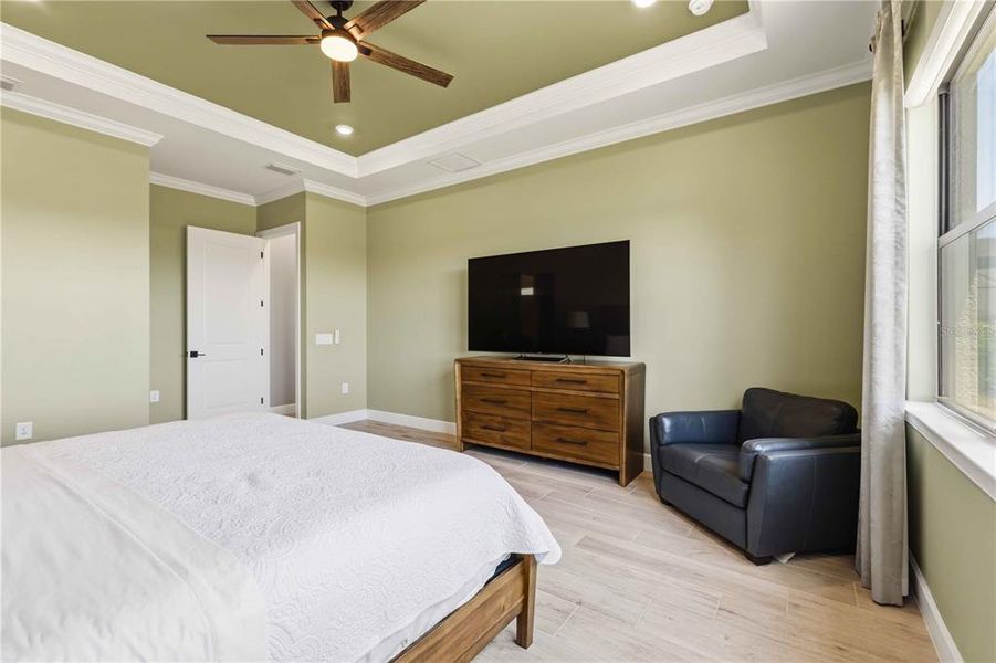 Furnished interior view inside a new home in , Nokomis (Image 33).