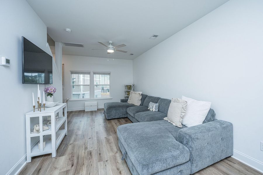 Furnished interior view inside a new home in , Charleston (Image 7).