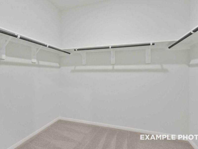 Spacious, unfurnished interior of a new home in Caney Creek Place, Conroe (Image 24).