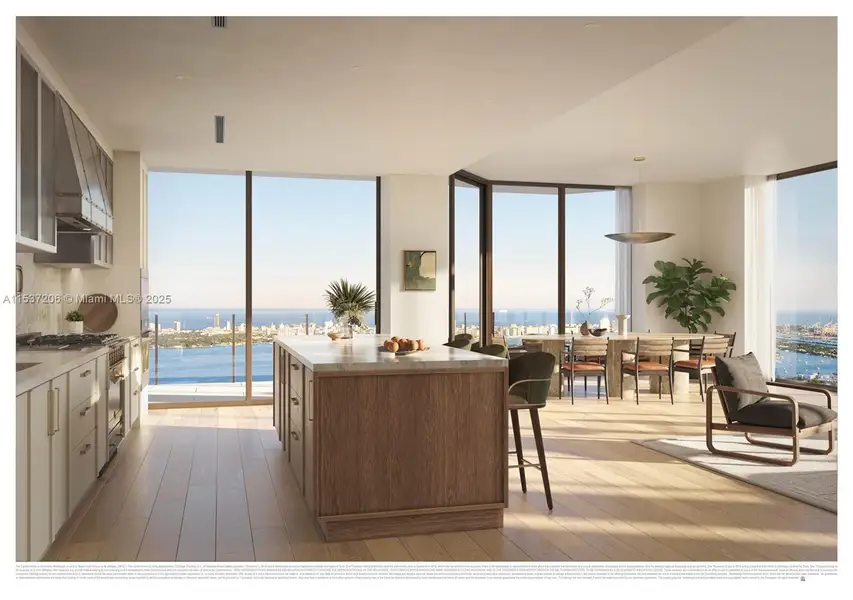 Furnished interior view inside a new home in Villa Miami, Miami (Image 6).