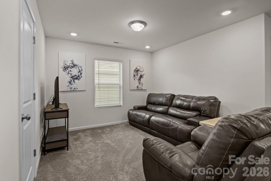 Furnished interior view inside a new home in , Charlotte (Image 11).