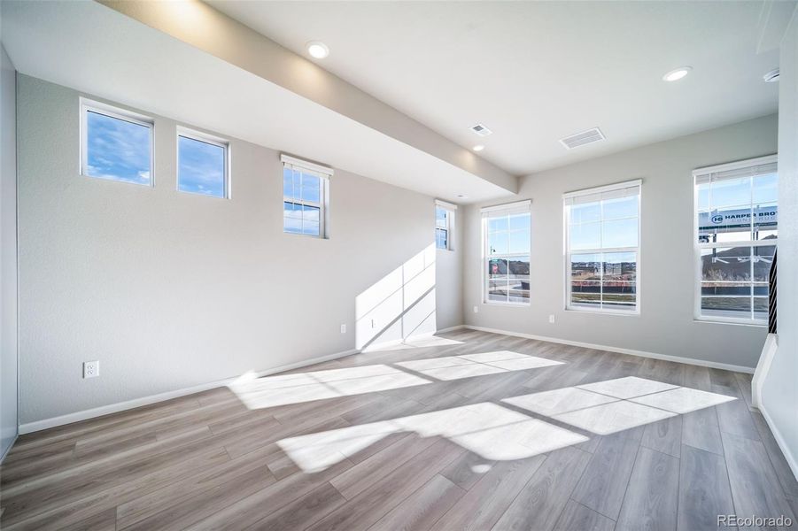 Spacious, unfurnished interior of a new home in Erie Highlands, Erie (Image 13). Spacious, unfurnished interior of a new home in Erie Highlands, Erie (Image 13).