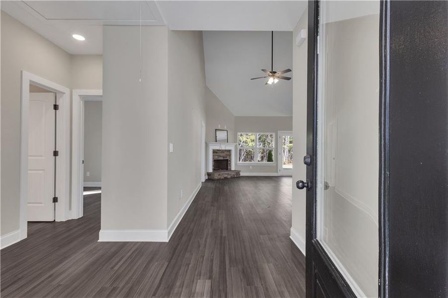 Spacious, unfurnished interior of a new home in , Greenville (Image 26). Spacious, unfurnished interior of a new home in , Greenville (Image 26).