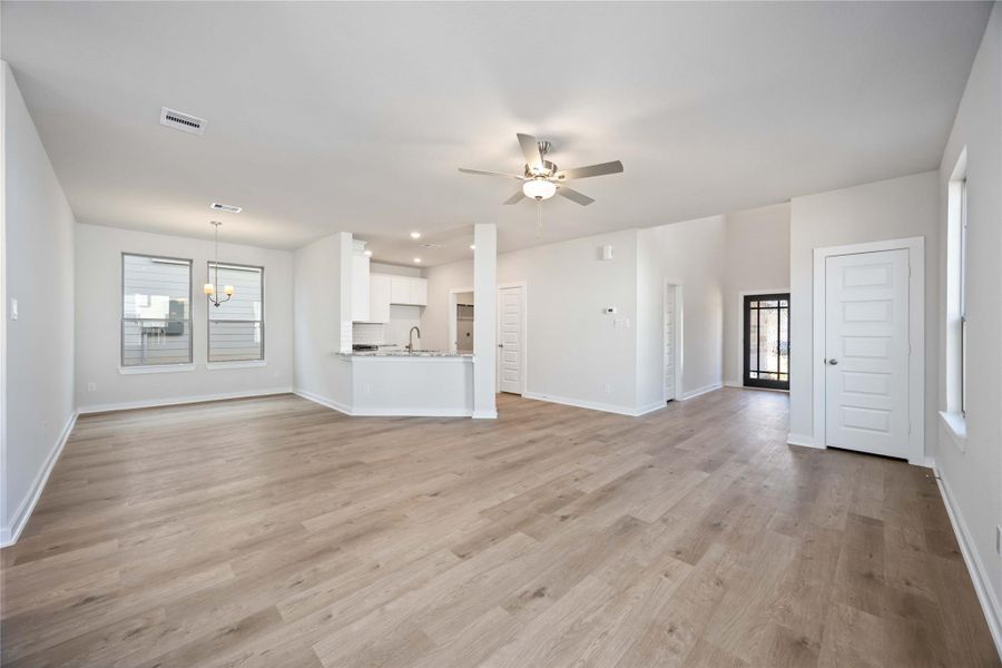 Spacious, unfurnished interior of a new home in Magnolia Springs, Montgomery (Image 13).
