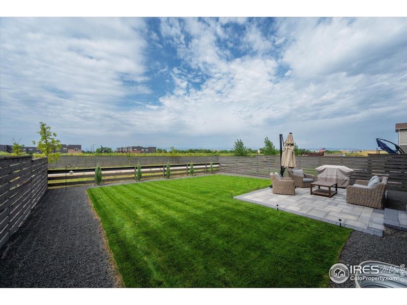 Stunning Back Patio Stunning Back Patio