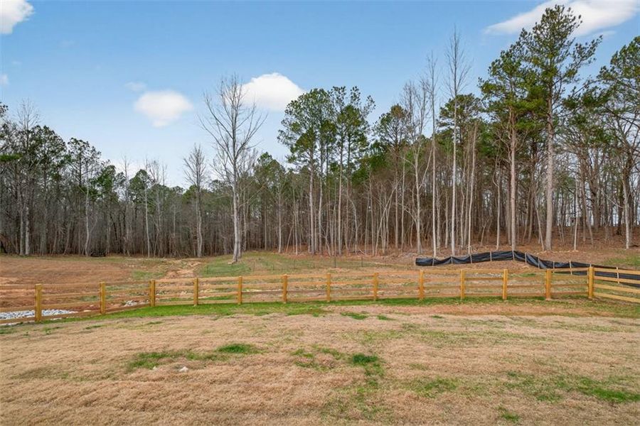 Site preparation for new homesites in , Winder (Image 32).