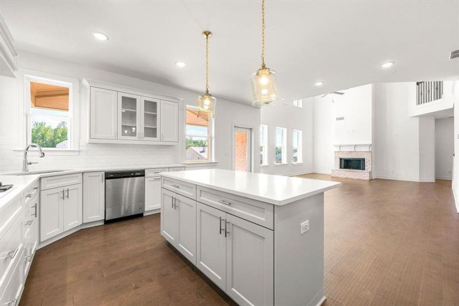 Furnished interior view inside a new home in , Watkinsville (Image 12).