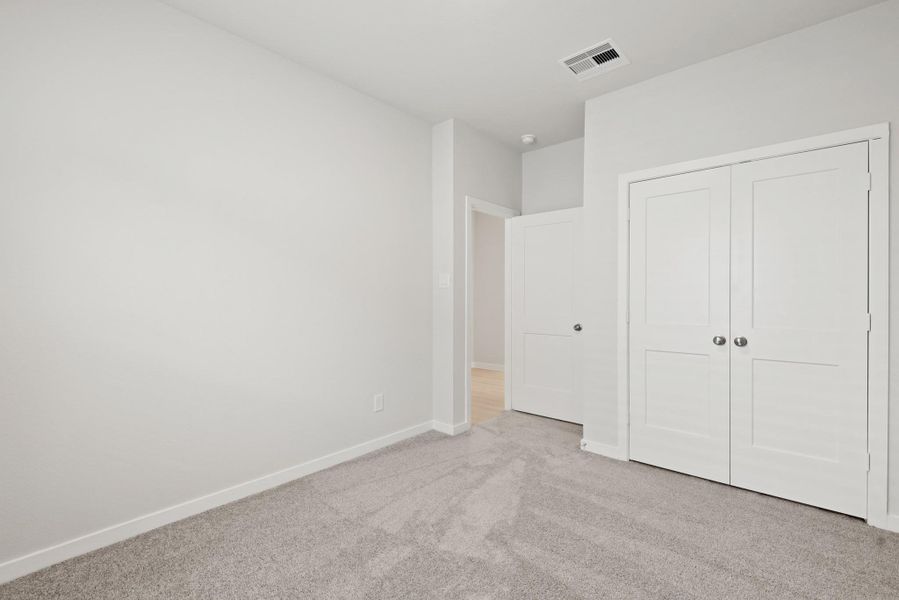 Spacious, unfurnished interior of a new home in Barrett Crossing, Crosby (Image 20).