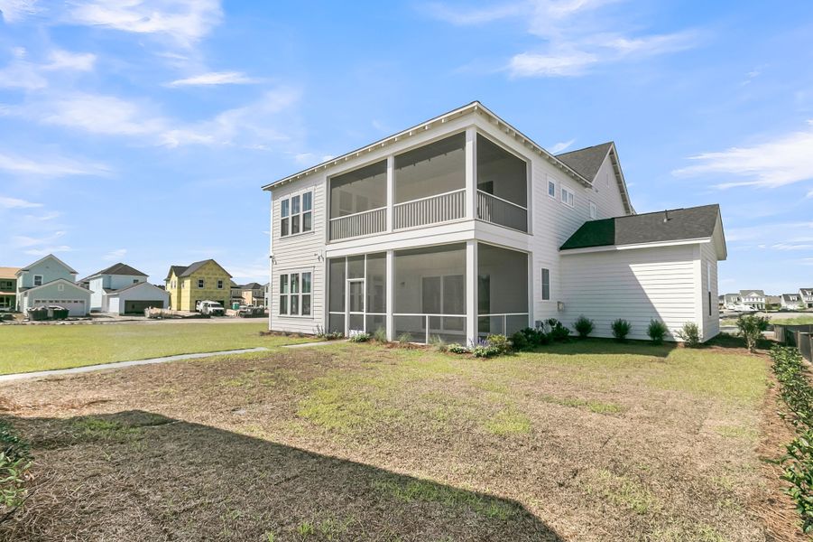Representative exterior details of a home built from the Shepard by Ashton Woods in Midtown at Nexton, Summerville (Image 3).