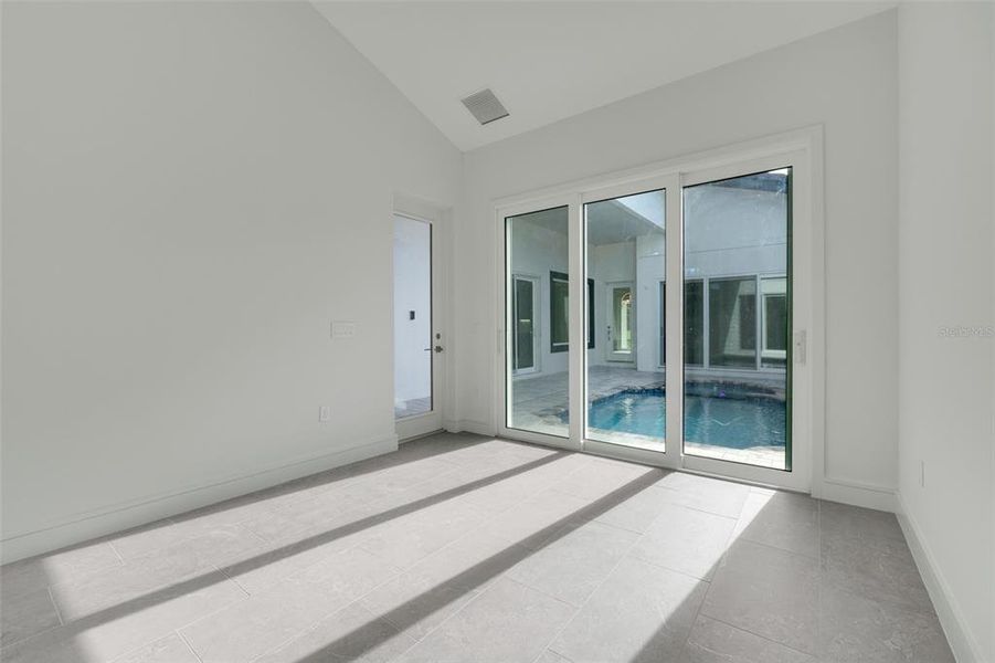 Spacious, unfurnished interior of a new home in Hampton Green at Providence, Davenport (Image 44).