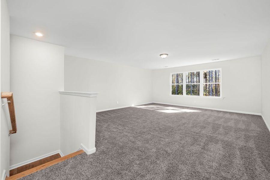 Spacious, unfurnished interior of a new home in Savannah Highlands, Savannah (Image 29).