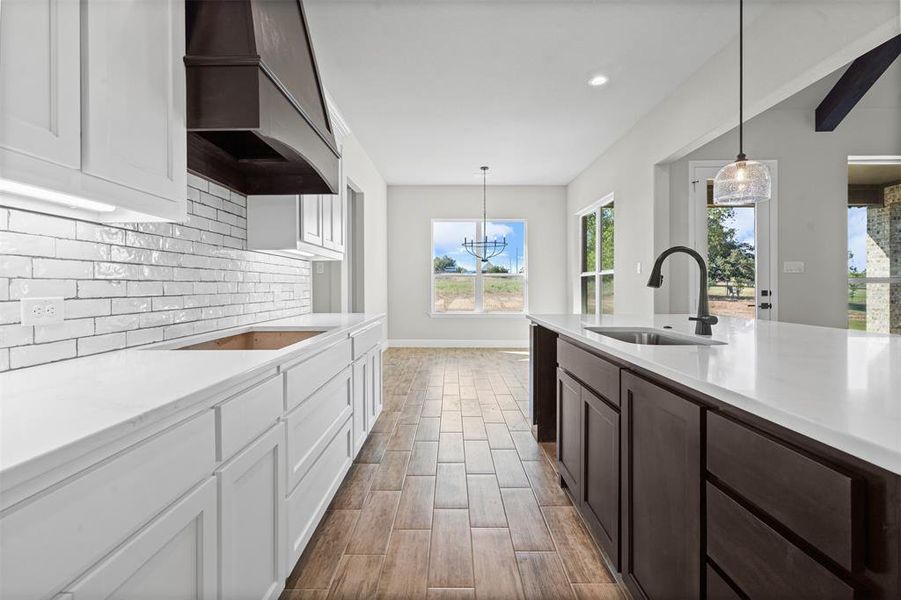 Furnished interior view inside a new home in , Weatherford (Image 4). Furnished interior view inside a new home in , Weatherford (Image 4).