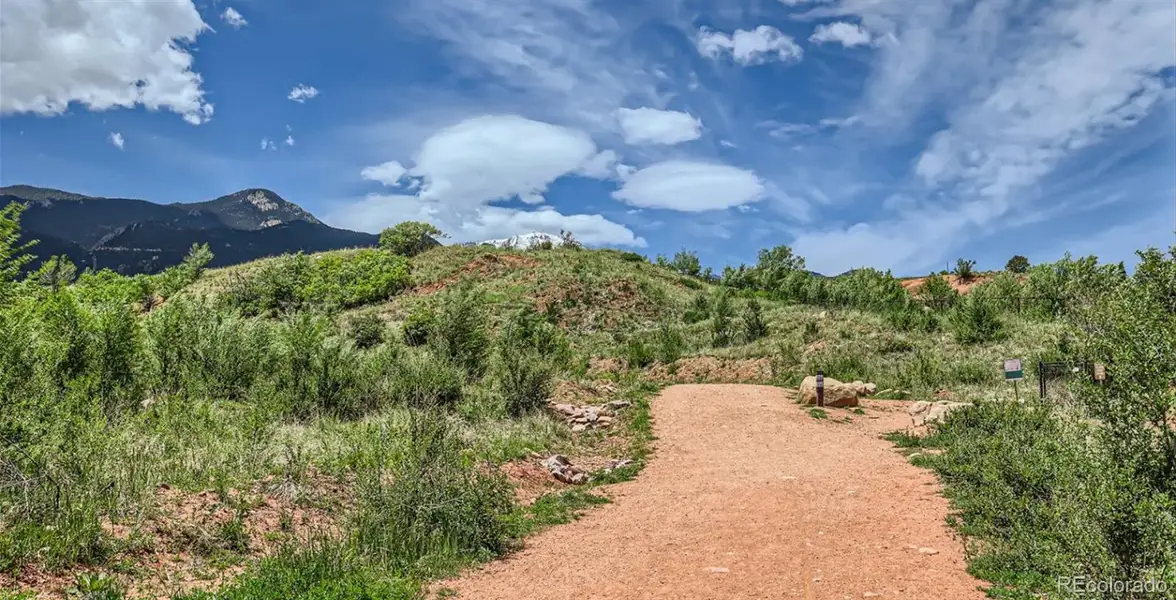 Natural landscape and outdoor views near Copper Chase: The Celestial Collection in Colorado Springs (Image 4).