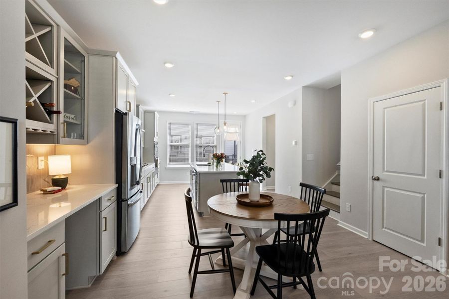 Furnished interior view inside a new home in , Davidson (Image 9).