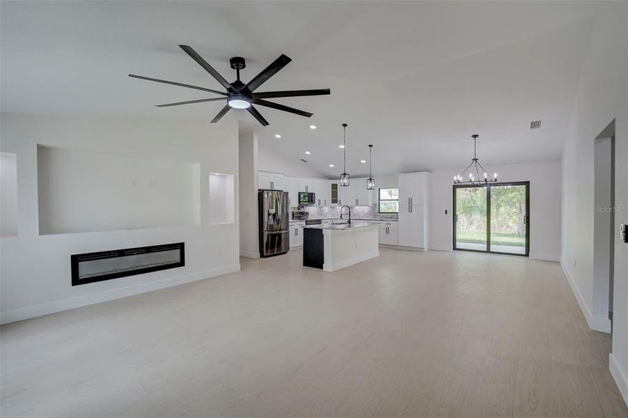 Spacious, unfurnished interior of a new home in , Port Charlotte (Image 24). Spacious, unfurnished interior of a new home in , Port Charlotte (Image 24).
