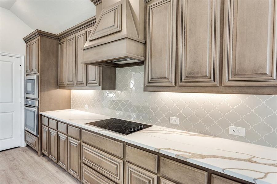 Furnished interior view inside a new home in Mockingbird Hills 60-65, Joshua (Image 11).