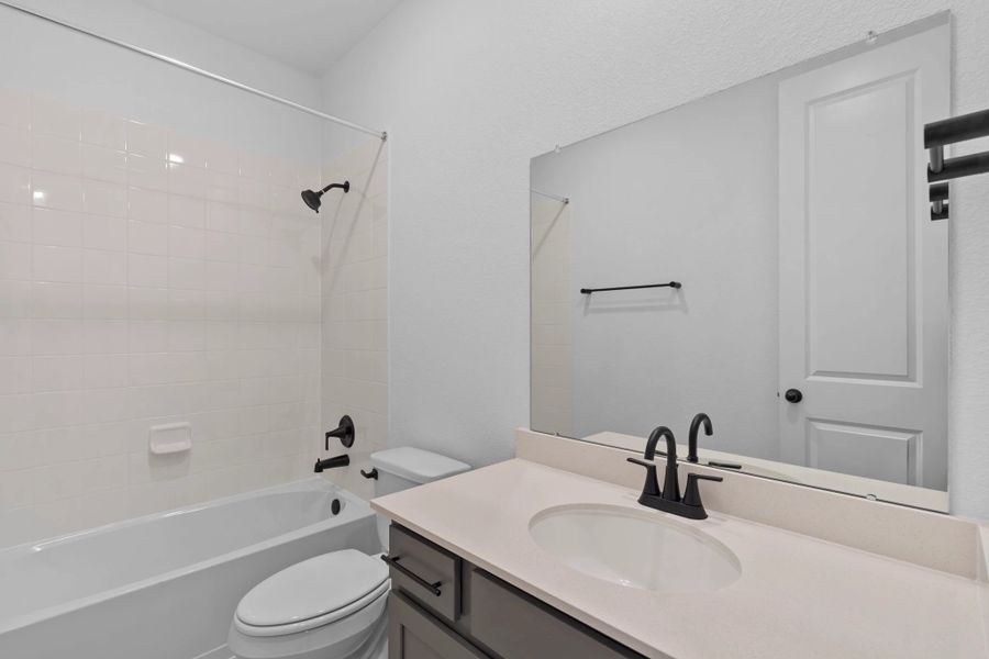 Furnished interior view inside a new home in Austin Point, Richmond (Image 4).