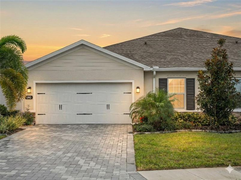 Front exterior of a new home in , Port Charlotte, FL, highlighting curb appeal (Image 23).