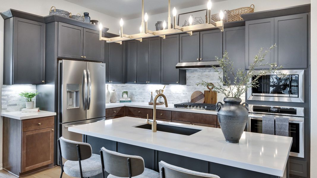Mahogany Floor Plan - Representative Photo
