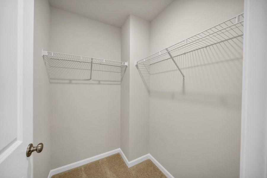 Spacious, unfurnished interior of a new home in Village at Boulware, Lugoff (Image 21). Spacious, unfurnished interior of a new home in Village at Boulware, Lugoff (Image 21).