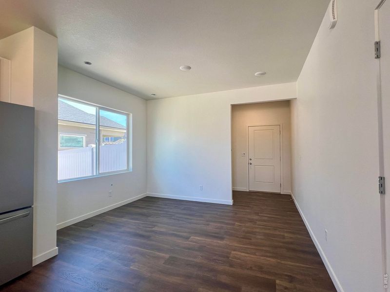Spacious, unfurnished interior of a new home in Union Colony West, Greeley (Image 10).