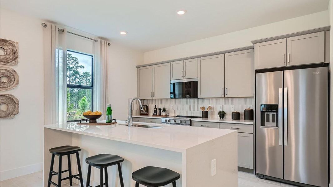 Galen Model Kitchen