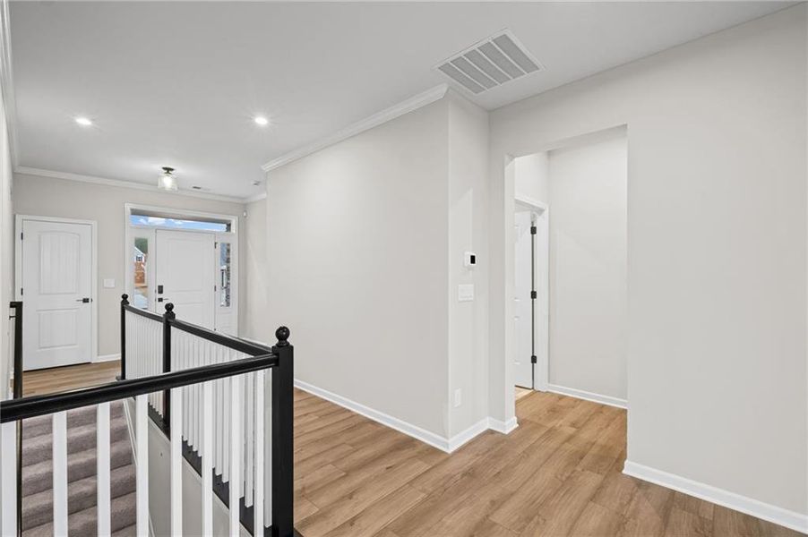 Spacious, unfurnished interior of a new home in Easton Park, Dallas (Image 27). Spacious, unfurnished interior of a new home in Easton Park, Dallas (Image 27).