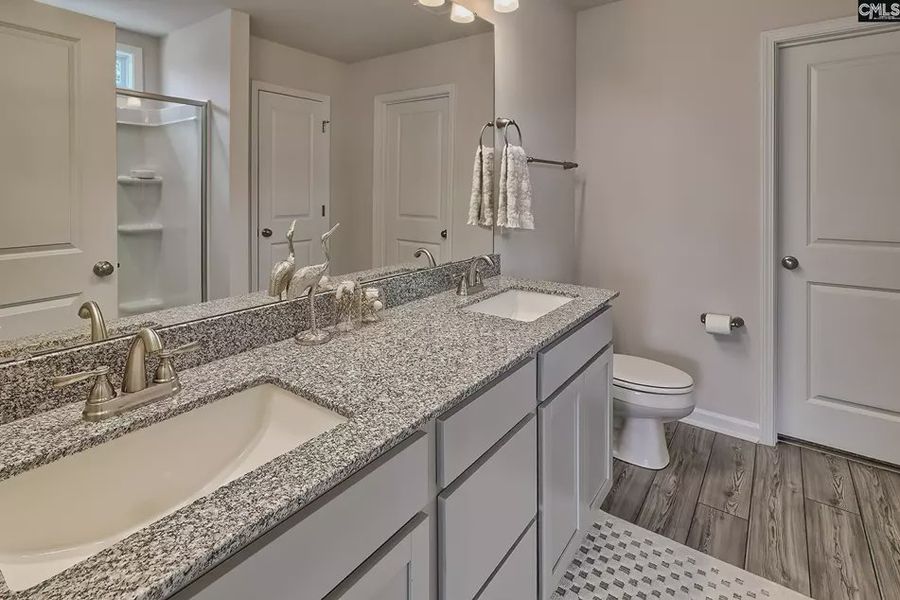 Furnished interior view inside a new home in Emanuel Creek, West Columbia (Image 20).