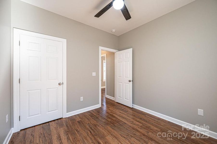 Spacious, unfurnished interior of a new home in , Hickory (Image 23).