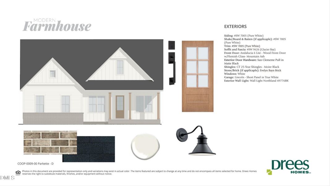 Exterior Storyboard Exterior Storyboard