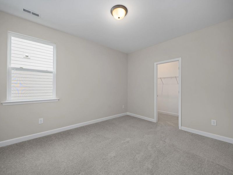 Representative unfurnished interior of a home built from the The Beech by Davidson Homes LLC in Wendell Ridge, Wendell (Image 35).