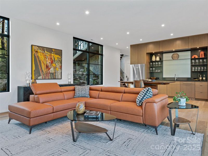 Furnished interior view inside a new home in , Arden (Image 27).