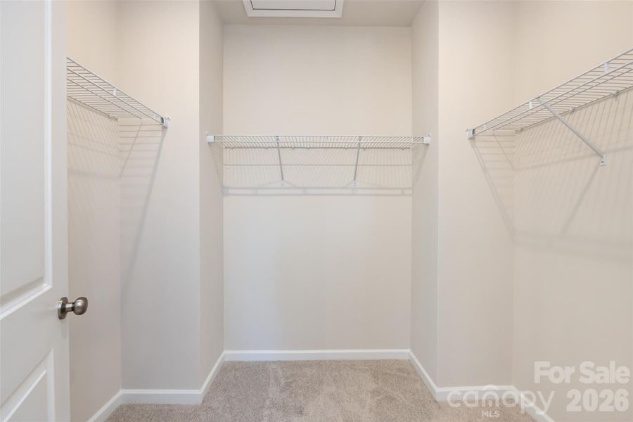 Primary Walk-In Closet
