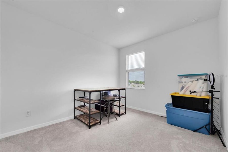 Furnished interior view inside a new home in Hilltop Point, Dade City (Image 41).