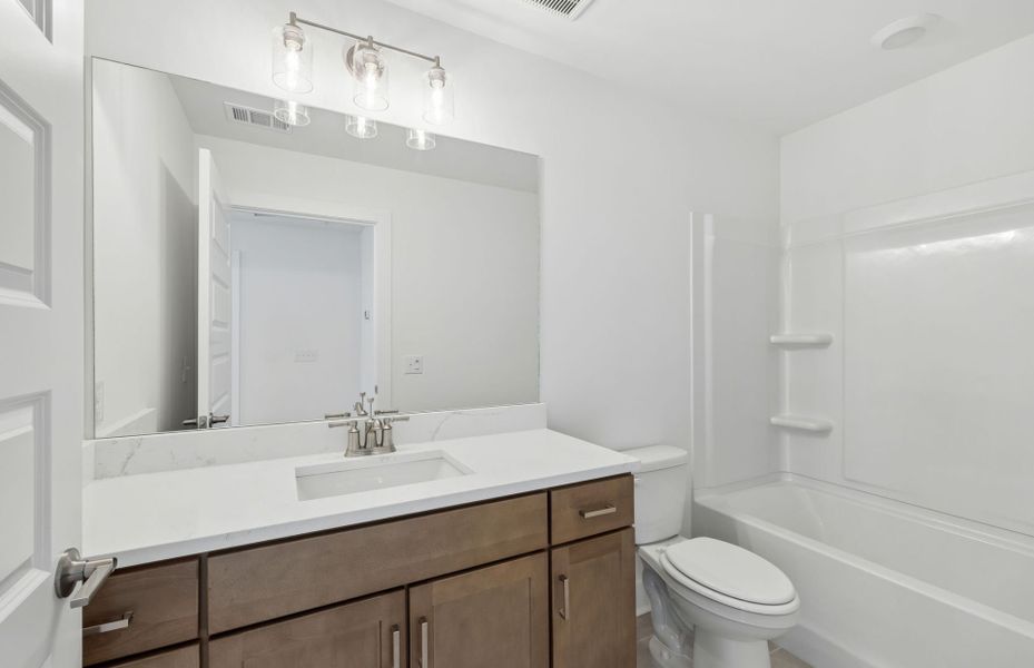 Furnished interior view inside a new home in Bradshaw Farms Reserve, Mount Juliet (Image 12).