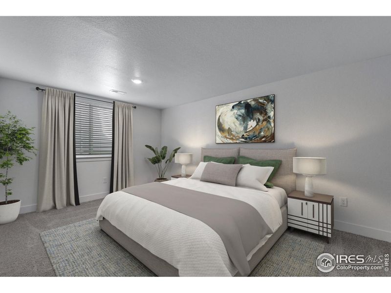 Furnished interior view inside a new home in Vantage, Berthoud (Image 5).
