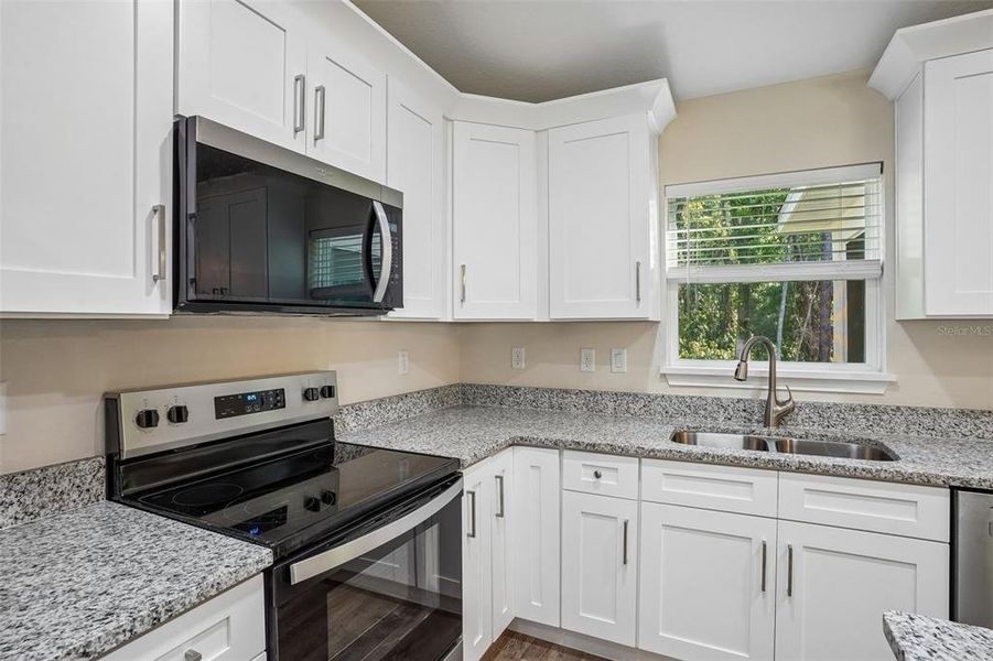 Furnished interior view inside a new home in , Citrus Springs (Image 10).