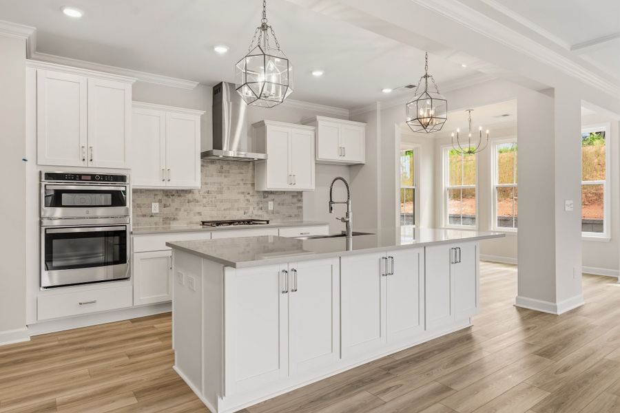 Furnished interior view inside a new home in Windsor Forest, Anderson (Image 6).