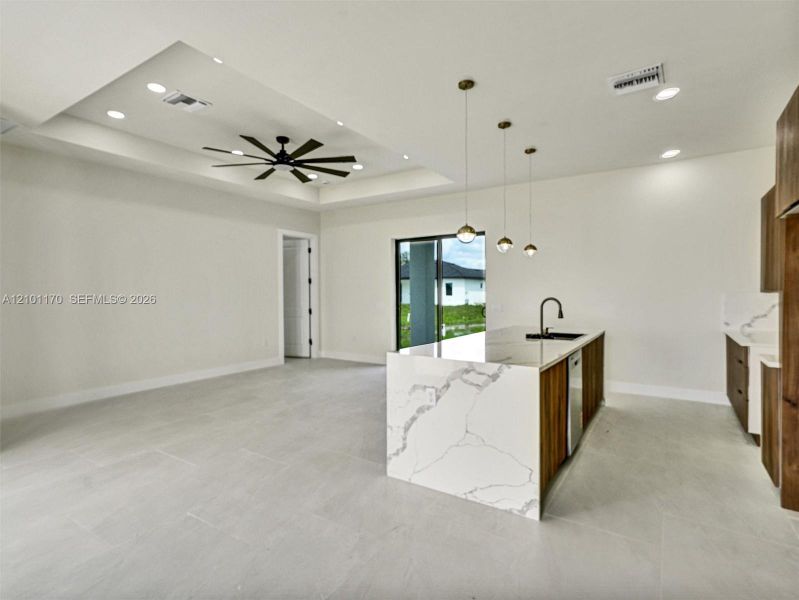 Furnished interior view inside a new home in , Lehigh Acres (Image 11). Furnished interior view inside a new home in , Lehigh Acres (Image 11).