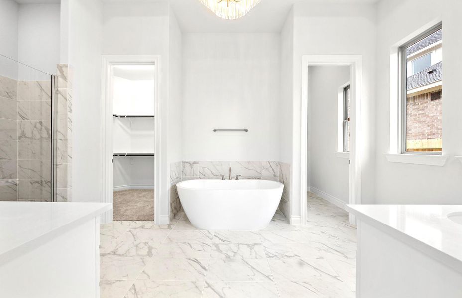 Furnished interior view inside a new home in Audubon 60', Magnolia (Image 6). Furnished interior view inside a new home in Audubon 60', Magnolia (Image 6).