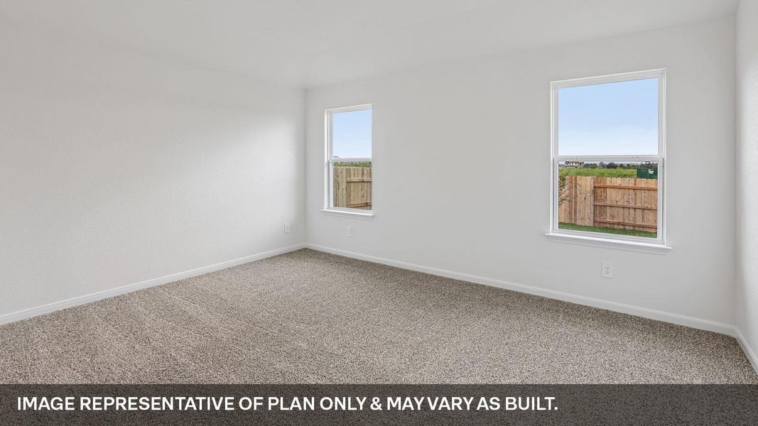 Spacious, unfurnished interior of a new home in Briarwood, Elgin (Image 33). Spacious, unfurnished interior of a new home in Briarwood, Elgin (Image 33).